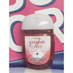 BBW Gingham Love PocketBac Refill x5 Total